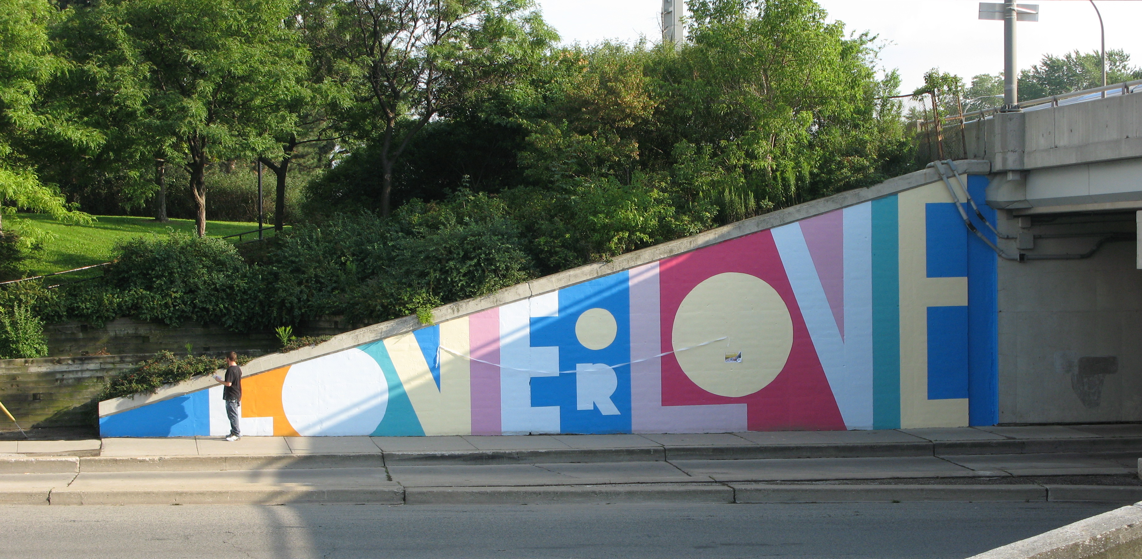 Lawrence Heights Mural